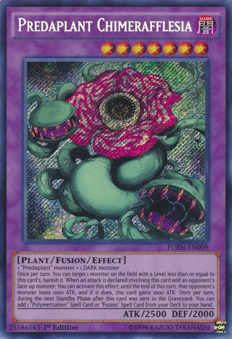 Predaplant Chimerafflesia [FUEN-EN009] Secret Rare | Game Master's Emporium (The New GME)