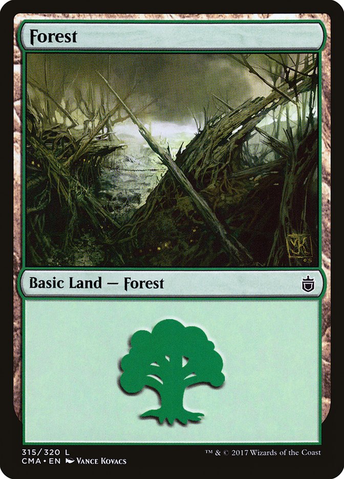 Forest (315) [Commander Anthology] | Game Master's Emporium (The New GME)