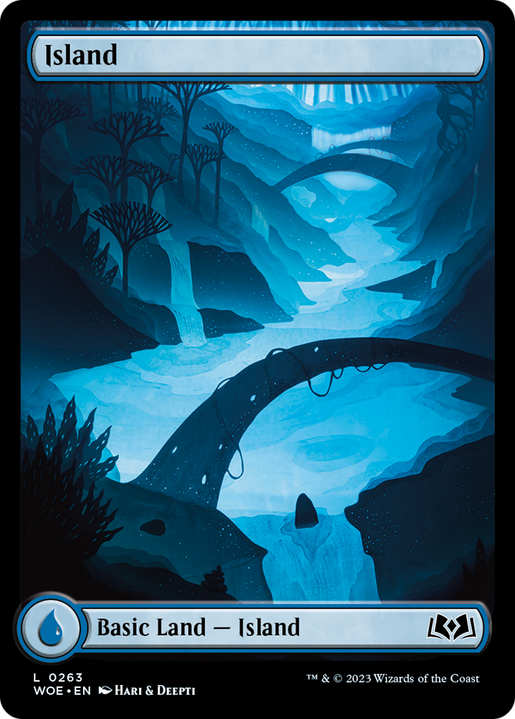 Island (263) (Full-Art) [Wilds of Eldraine] | Game Master's Emporium (The New GME)