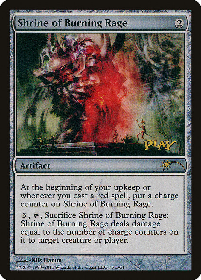 Shrine of Burning Rage [Wizards Play Network 2011] | Game Master's Emporium (The New GME)