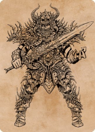 Sarevok, Deathbringer Art Card [Commander Legends: Battle for Baldur's Gate Art Series] | Game Master's Emporium (The New GME)