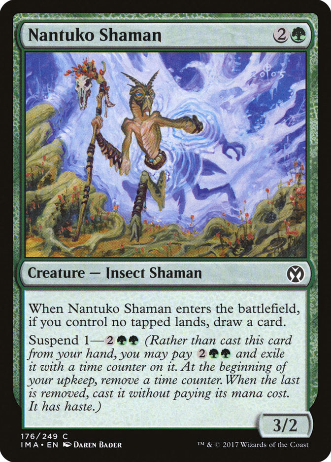 Nantuko Shaman [Iconic Masters] | Game Master's Emporium (The New GME)