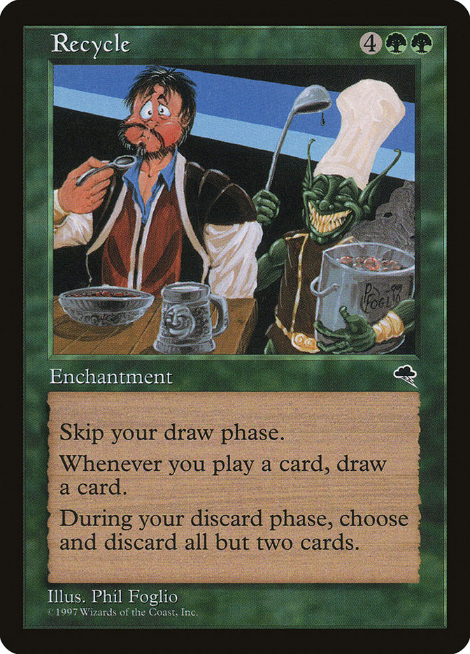 Recycle [Tempest] | Game Master's Emporium (The New GME)