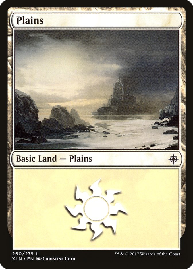 Plains (260) [Ixalan] | Game Master's Emporium (The New GME)