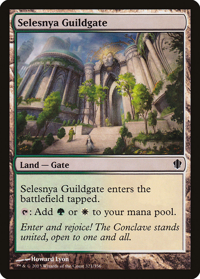Selesnya Guildgate [Commander 2013] | Game Master's Emporium (The New GME)
