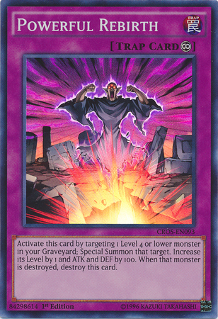 Powerful Rebirth [CROS-EN093] Super Rare | Game Master's Emporium (The New GME)