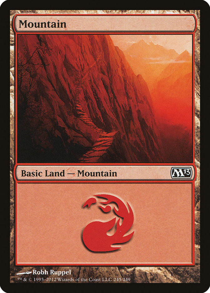 Mountain (245) [Magic 2013] | Game Master's Emporium (The New GME)