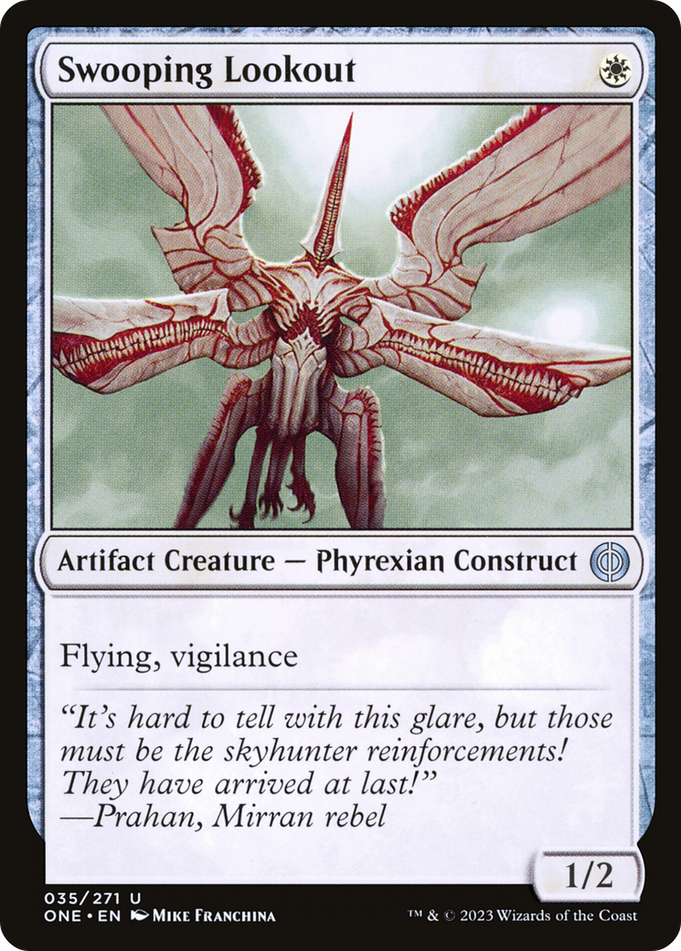 Swooping Lookout [Phyrexia: All Will Be One] | Game Master's Emporium (The New GME)