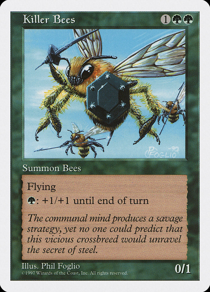 Killer Bees [Fifth Edition] | Game Master's Emporium (The New GME)