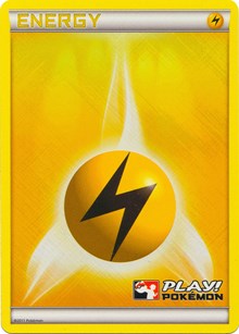 Lightning Energy (2011 Play Pokemon Promo) [League & Championship Cards] | Game Master's Emporium (The New GME)