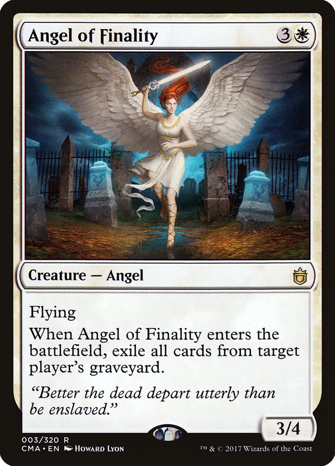 Angel of Finality [Commander Anthology] | Game Master's Emporium (The New GME)