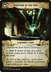 Azor's Gateway // Sanctum of the Sun [Rivals of Ixalan Prerelease Promos] | Game Master's Emporium (The New GME)