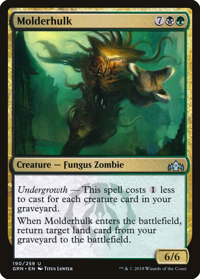 Molderhulk [Guilds of Ravnica] | Game Master's Emporium (The New GME)