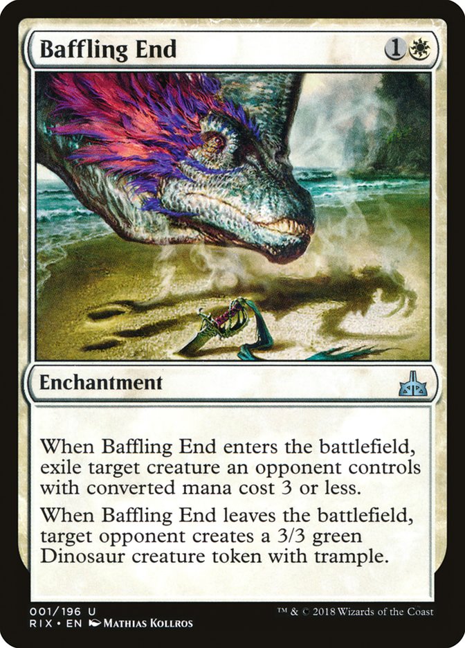 Baffling End [Rivals of Ixalan] | Game Master's Emporium (The New GME)