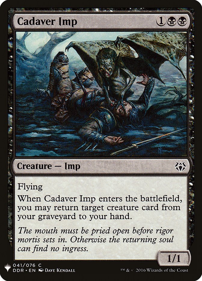 Cadaver Imp [Mystery Booster] | Game Master's Emporium (The New GME)