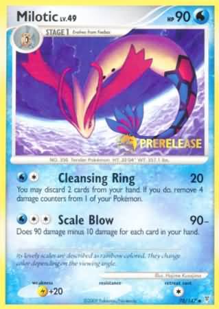 Milotic (70/147) (Prerelease Promo) [Nintendo: Black Star Promos] | Game Master's Emporium (The New GME)