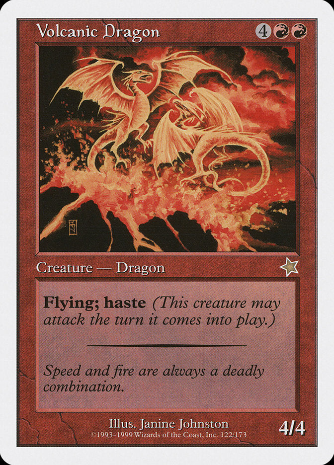 Volcanic Dragon [Starter 1999] | Game Master's Emporium (The New GME)