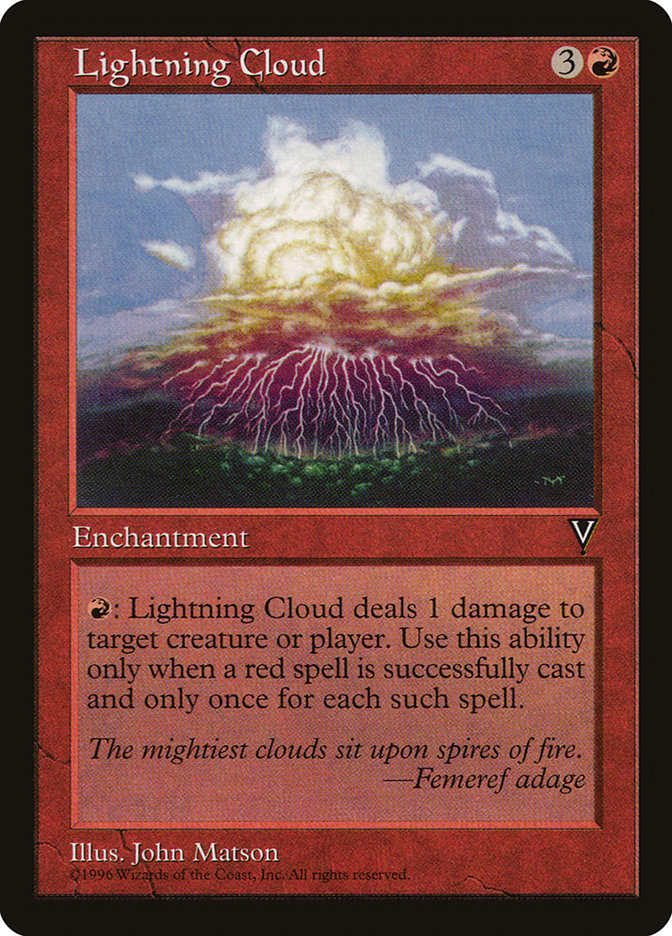 Lightning Cloud [Visions] | Game Master's Emporium (The New GME)