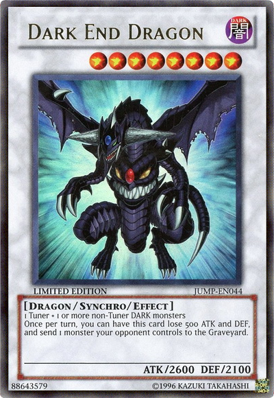 Dark End Dragon [JUMP-EN044] Ultra Rare | Game Master's Emporium (The New GME)