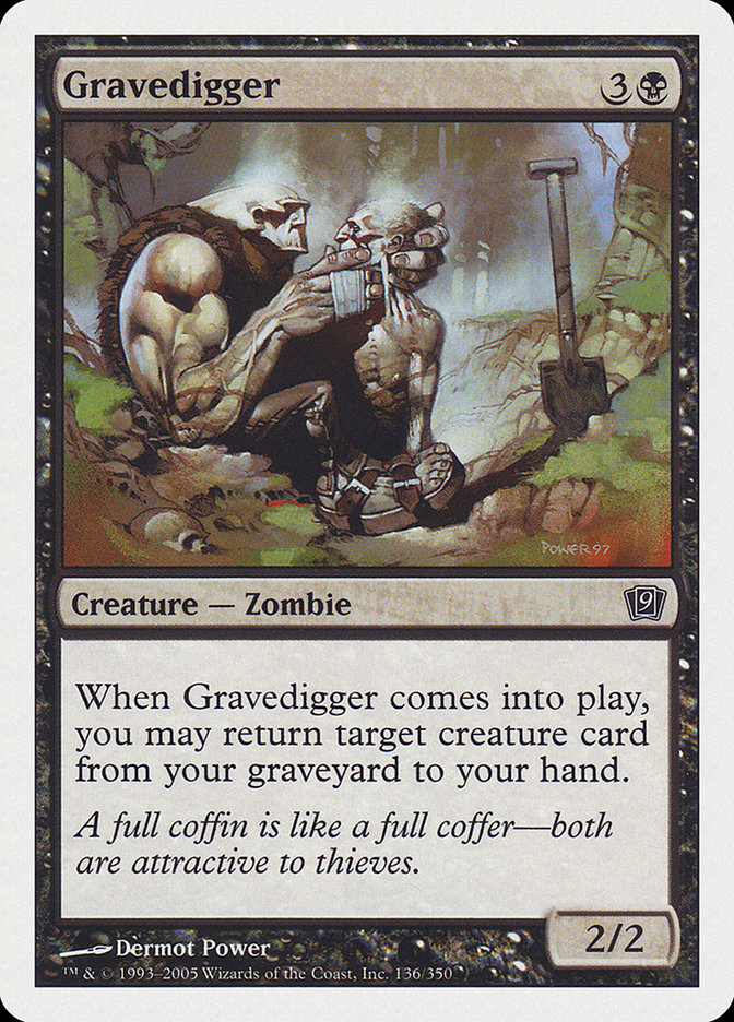 Gravedigger [Ninth Edition] | Game Master's Emporium (The New GME)