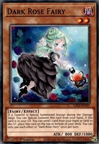 Dark Rose Fairy [LDS2-EN107] Common | Game Master's Emporium (The New GME)