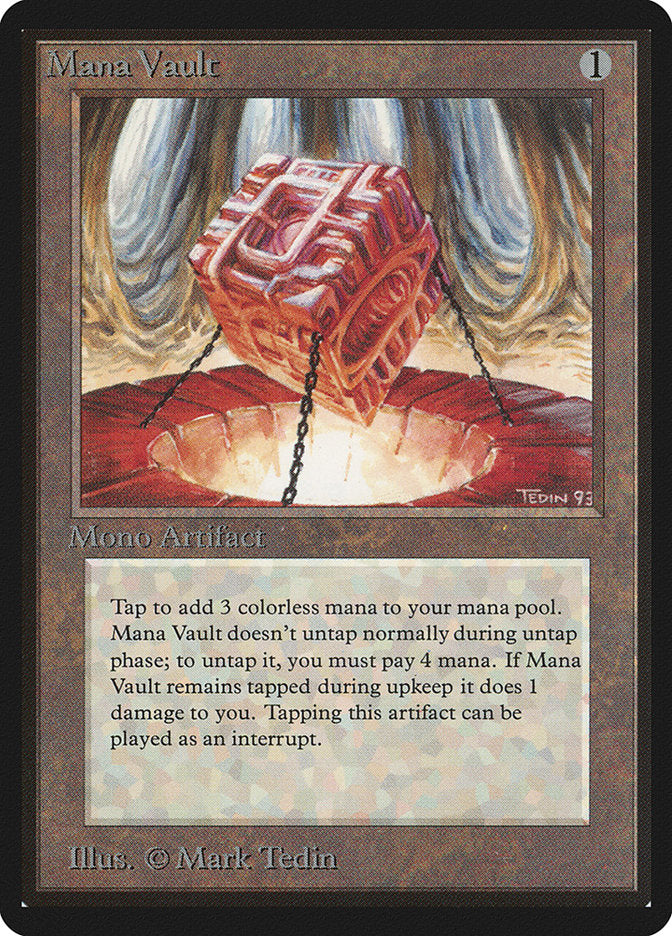 Mana Vault [Beta Edition] | Game Master's Emporium (The New GME)