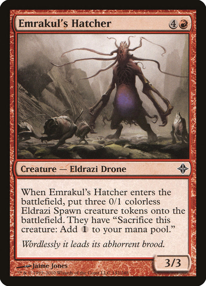 Emrakul's Hatcher [Rise of the Eldrazi] | Game Master's Emporium (The New GME)
