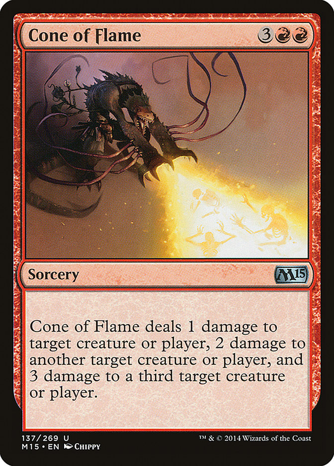 Cone of Flame [Magic 2015] | Game Master's Emporium (The New GME)