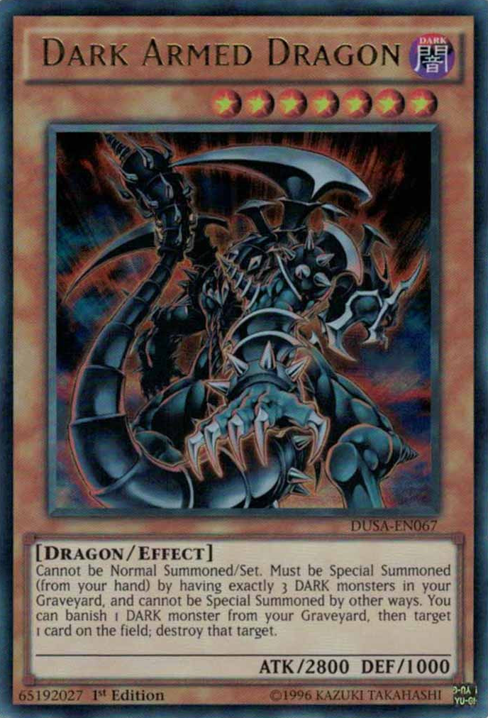 Dark Armed Dragon [DUSA-EN067] Ultra Rare | Game Master's Emporium (The New GME)