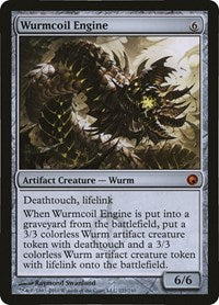 Wurmcoil Engine (Scars of Mirrodin) [Oversize Cards] | Game Master's Emporium (The New GME)