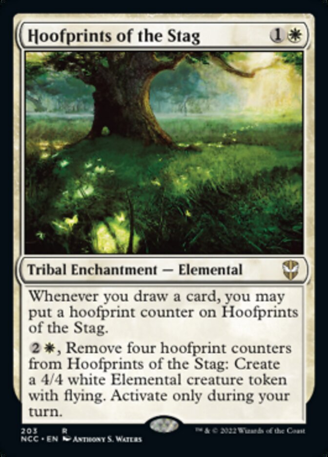 Hoofprints of the Stag [Streets of New Capenna Commander] | Game Master's Emporium (The New GME)