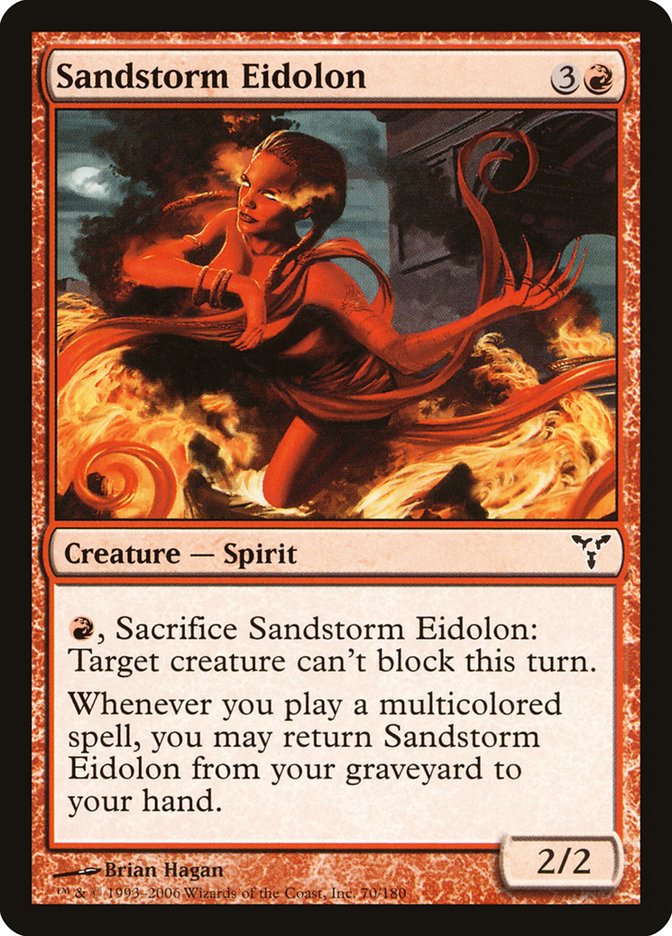 Sandstorm Eidolon [Dissension] | Game Master's Emporium (The New GME)