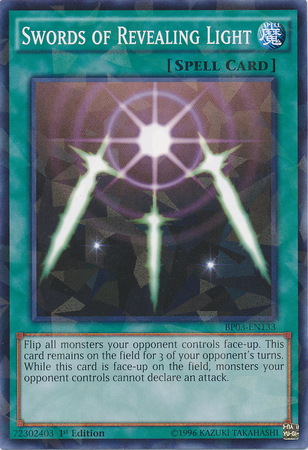 Swords of Revealing Light [BP03-EN133] Shatterfoil Rare | Game Master's Emporium (The New GME)