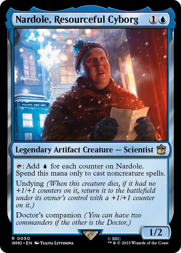 Nardole, Resourceful Cyborg [Doctor Who] | Game Master's Emporium (The New GME)