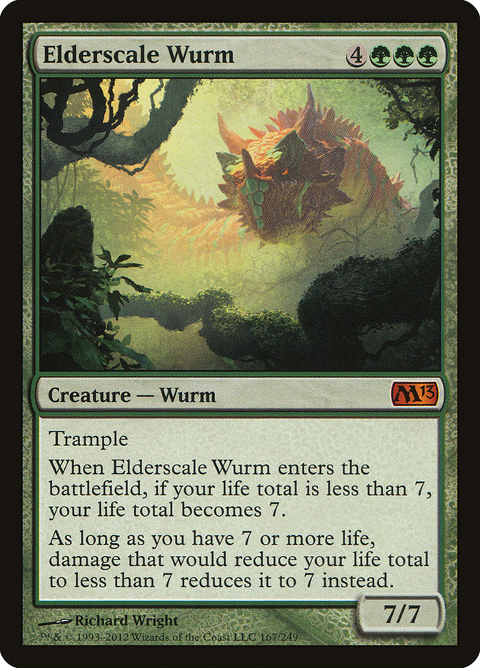 Elderscale Wurm [Magic 2013] | Game Master's Emporium (The New GME)