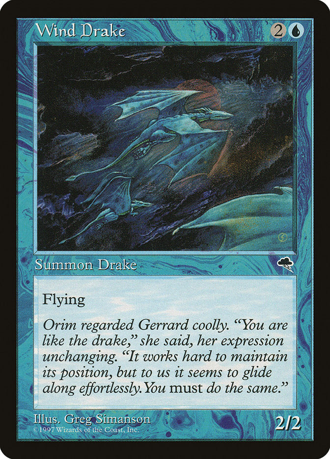 Wind Drake [Tempest] | Game Master's Emporium (The New GME)