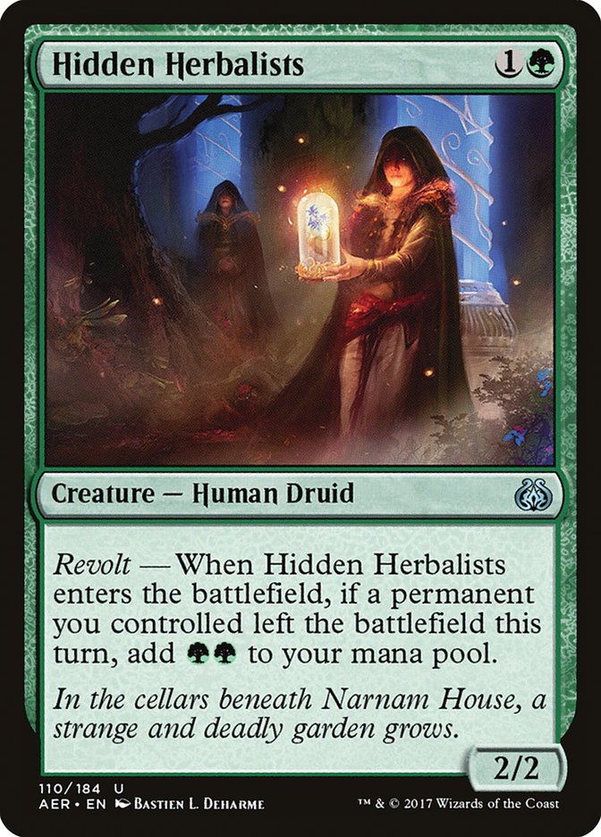 Hidden Herbalists [Aether Revolt] | Game Master's Emporium (The New GME)