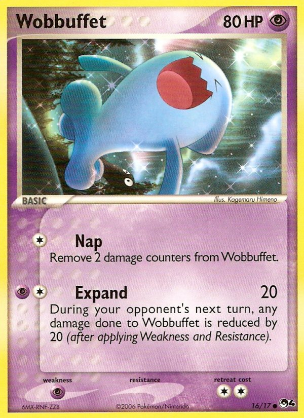 Wobbuffet (16/17) [POP Series 4] | Game Master's Emporium (The New GME)