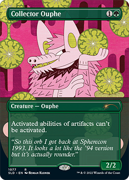 Collector Ouphe (Borderless) [Secret Lair Drop Series] | Game Master's Emporium (The New GME)