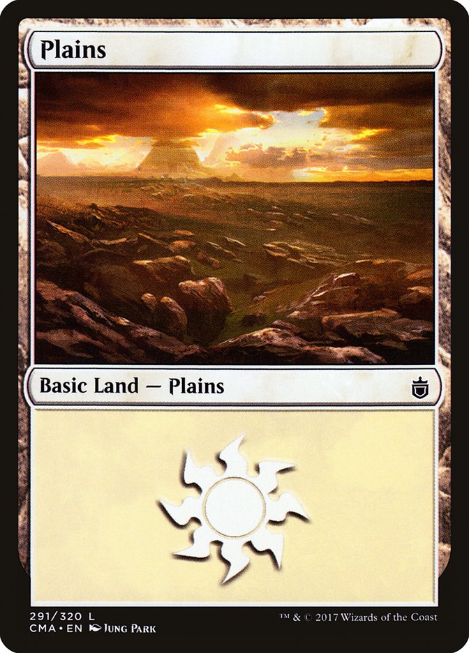 Plains (291) [Commander Anthology] | Game Master's Emporium (The New GME)