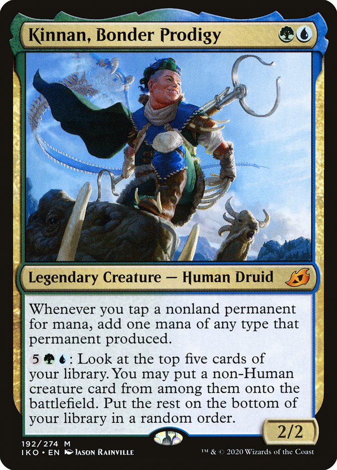 Kinnan, Bonder Prodigy [Ikoria: Lair of Behemoths] | Game Master's Emporium (The New GME)