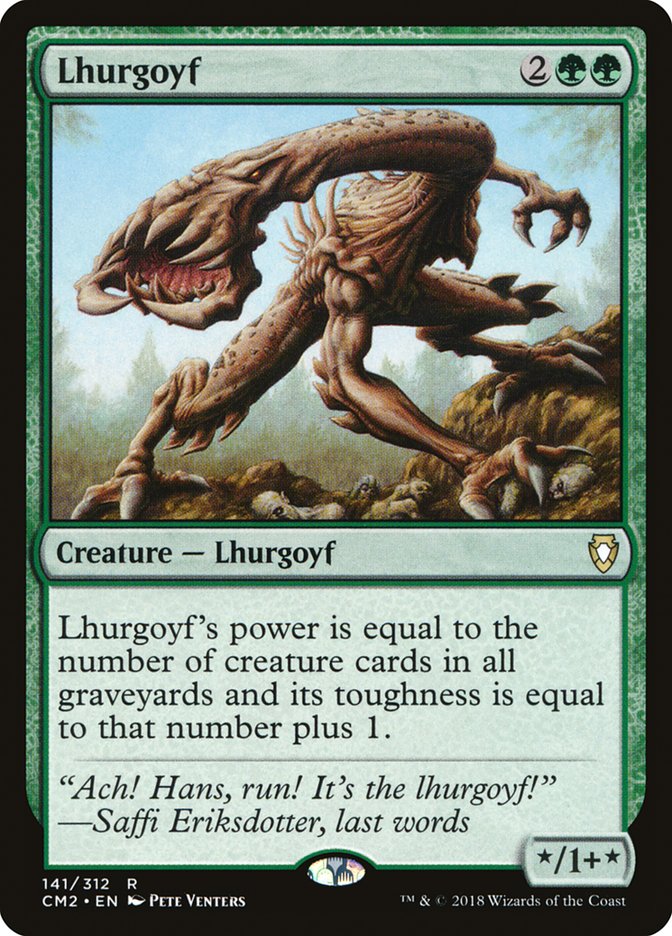 Lhurgoyf [Commander Anthology Volume II] | Game Master's Emporium (The New GME)