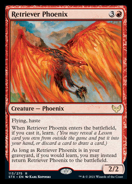 Retriever Phoenix [Strixhaven: School of Mages] | Game Master's Emporium (The New GME)