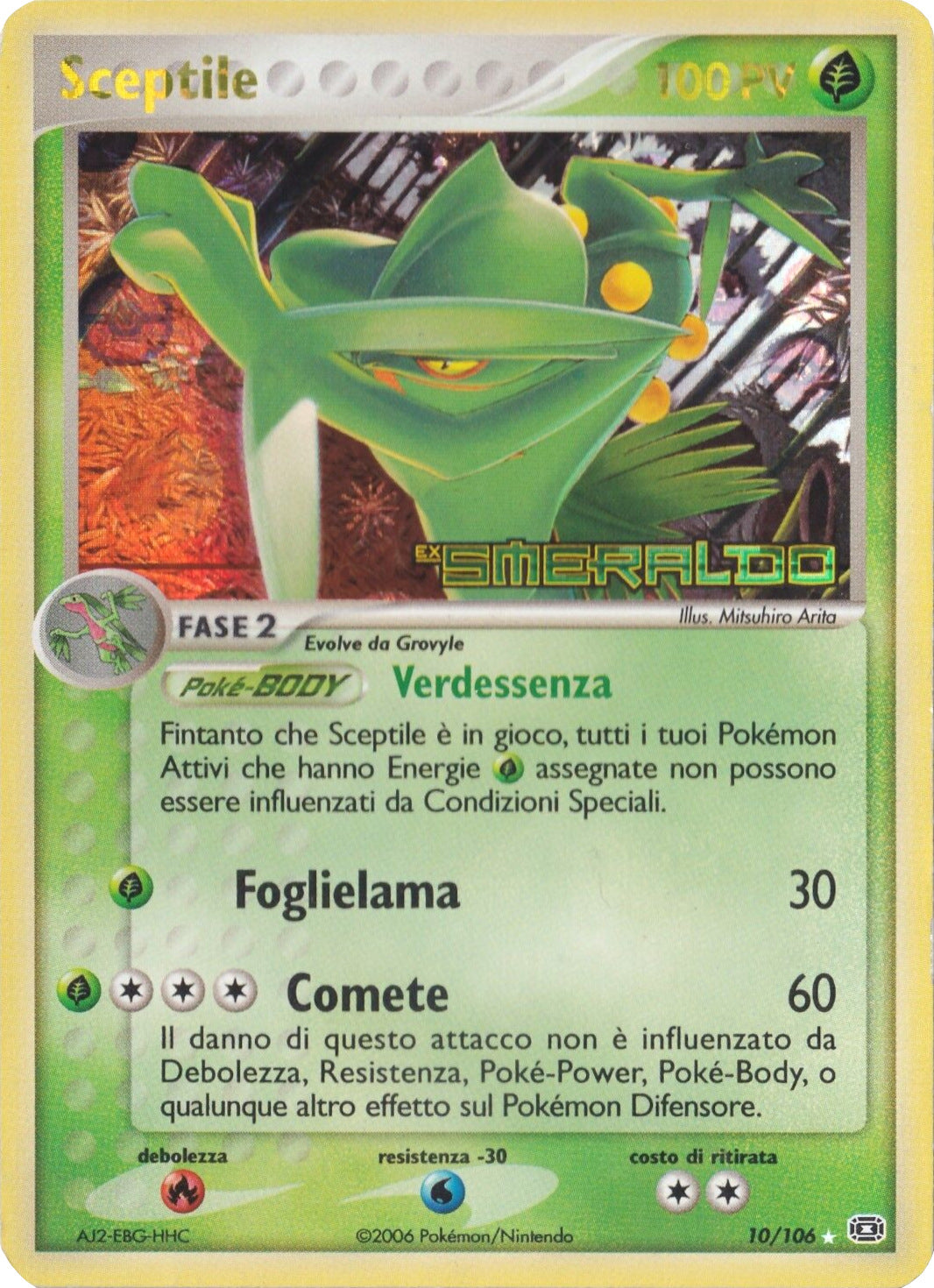 Sceptile (10/106) (Stamped) [EX: Emerald] | Game Master's Emporium (The New GME)