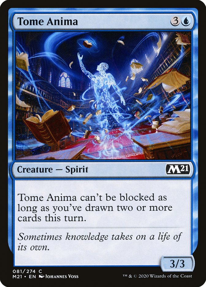 Tome Anima [Core Set 2021] | Game Master's Emporium (The New GME)