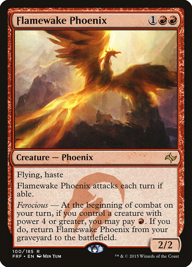 Flamewake Phoenix [Fate Reforged] | Game Master's Emporium (The New GME)
