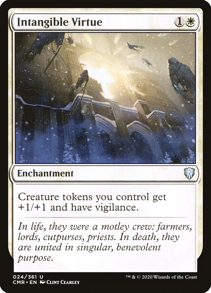 Intangible Virtue [Commander Legends] | Game Master's Emporium (The New GME)