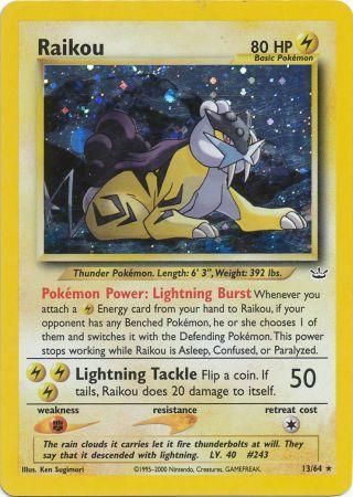 Raikou (13/64) [Neo Revelation Unlimited] | Game Master's Emporium (The New GME)