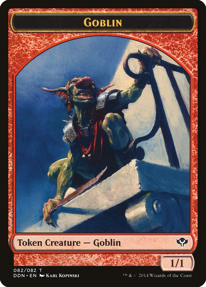 Goblin Token [Duel Decks: Speed vs. Cunning] | Game Master's Emporium (The New GME)