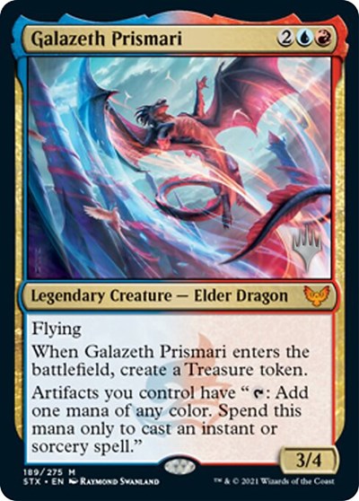 Galazeth Prismari (Promo Pack) [Strixhaven: School of Mages Promos] | Game Master's Emporium (The New GME)